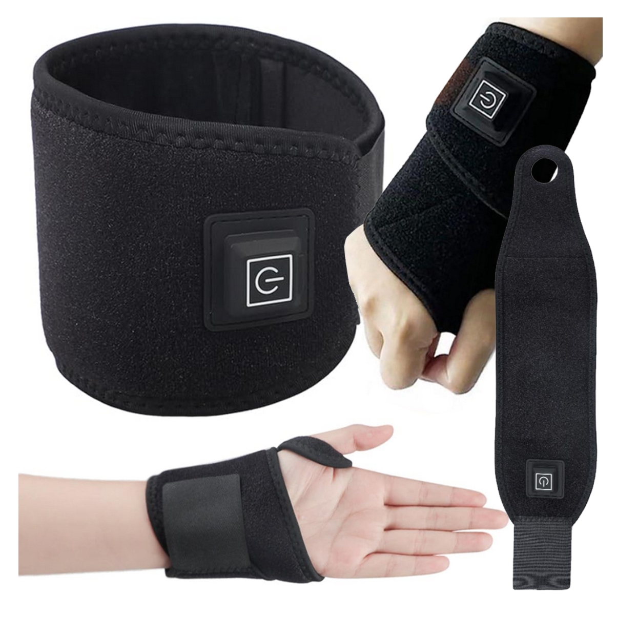 Miniatura 2 de Muñequera Electrica termica 3 niveles